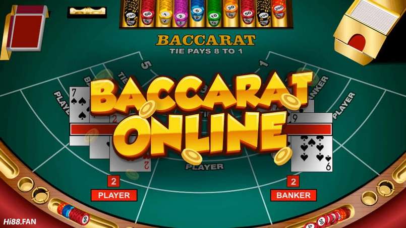 Game bài Baccarat online tại nhà cái Hi88
